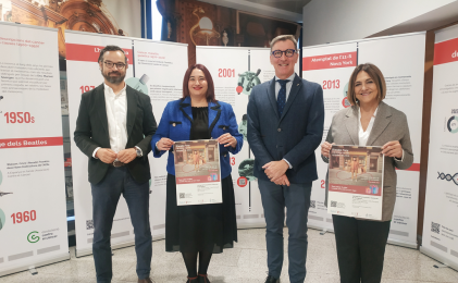 El COFT i l´ICAT inauguren la cinquena edició del  `Mes + solidari`