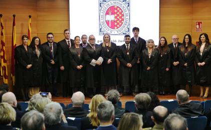 L’ICAT celebra la presa de possessió del degà i la Junta de Govern en un acte institucional