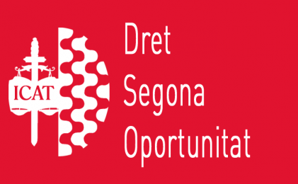 Entra en funcionament el Servei d’Orientació Jurídica de la Segona Oportunitat a l’ICAT