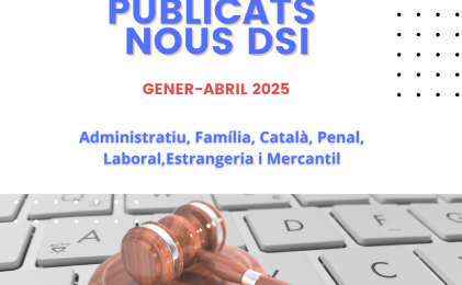 Disponibles els butlletins de difusió selectiva de la informació de la biblioteca