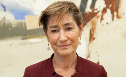 Victoria Ortega, nova presidenta del CGAE