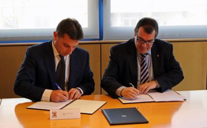 El Departament d’Interior i el Col·legi d’Advocats de Tarragona signen un protocol per la resolució de conflictes