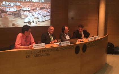 L’ICAT clausura el cicle de conferències sobre els drets dels refugiats