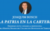 El magistrat Joaquim Bosch presenta el seu llibre `La patria en la cartera`