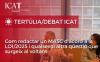 L´ICAT programa una nova sessió de la tertúlia sobre com redactar un MASC
